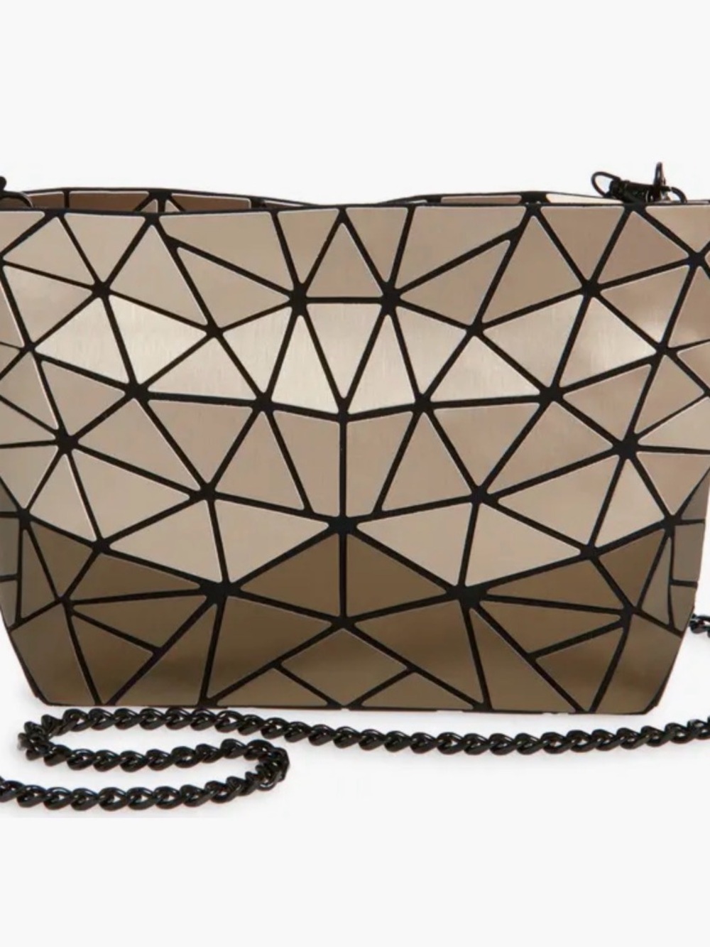 Patrizia Luca (Nordstroms) Slanted Square Convertible Clutch